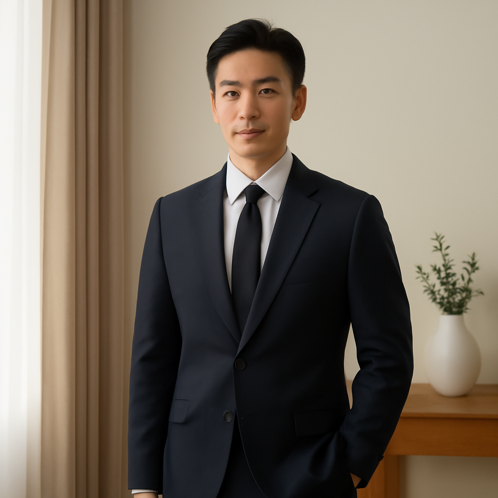남자결혼식하객룩 대표 이미지